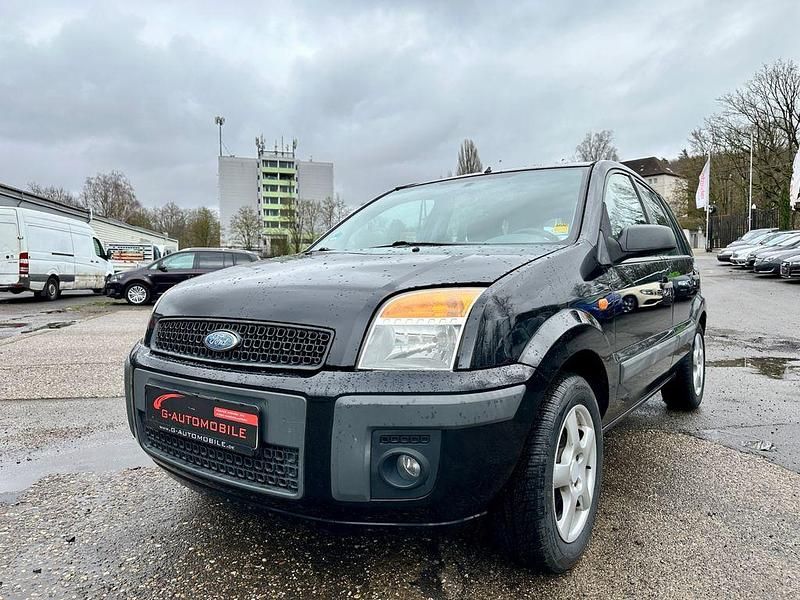 Gebraucht Ford Fusion Style 80 PS (58 kW) 2009 Schwarz Kleinwagen