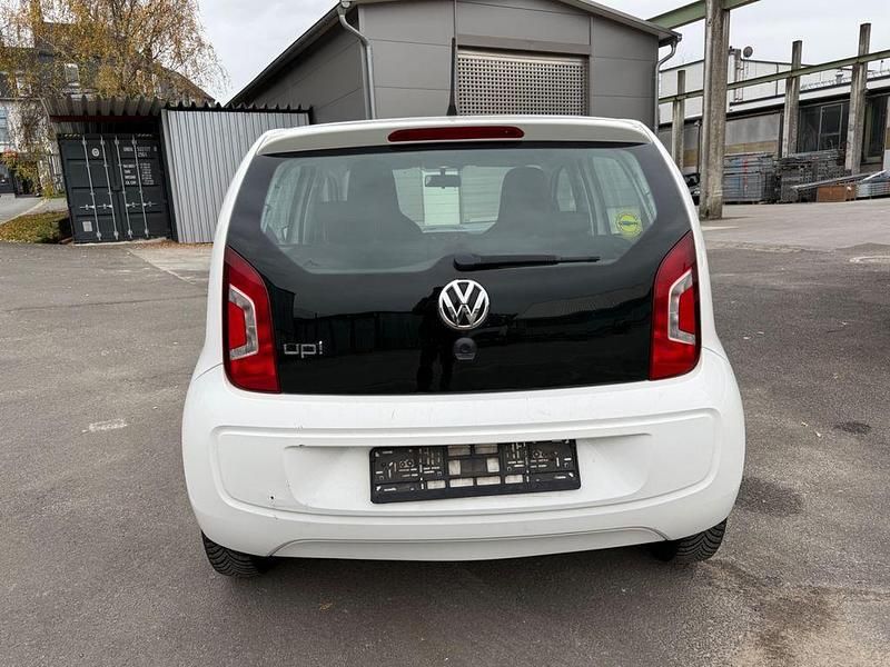 Gebraucht VW up! move up! 75 PS (55 kW) 2015 Weiß Kleinwagen