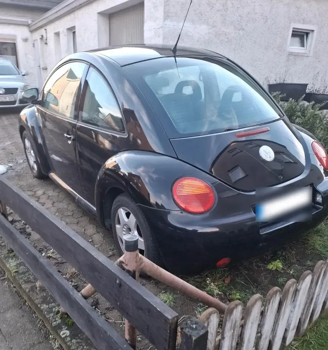 Brugt VW Beetle 115 HK (84 kW) 1999 Sort Hatchback