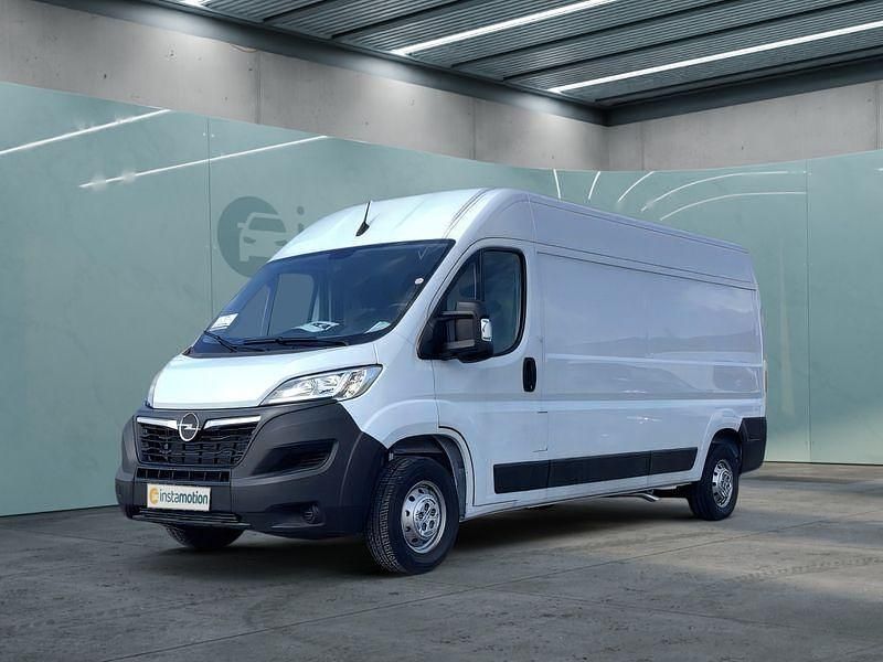Weiß Gebraucht 2024 Opel Movano Van | 28.649 € (Superpreis) - Bild 1/4