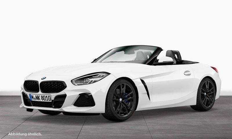 Weiß Gebraucht 2022 BMW Z4 M Sport Cabrio | 49.990 € (Fairer Preis) - Bild 1/3