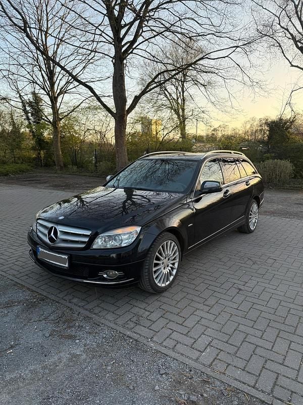 Gebraucht Mercedes C220 170 PS (125 kW) 2008 Schwarz Kombi