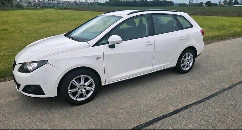 Gebraucht Seat Ibiza ST 69 PS (50 kW) 2011 Weiß Kombi