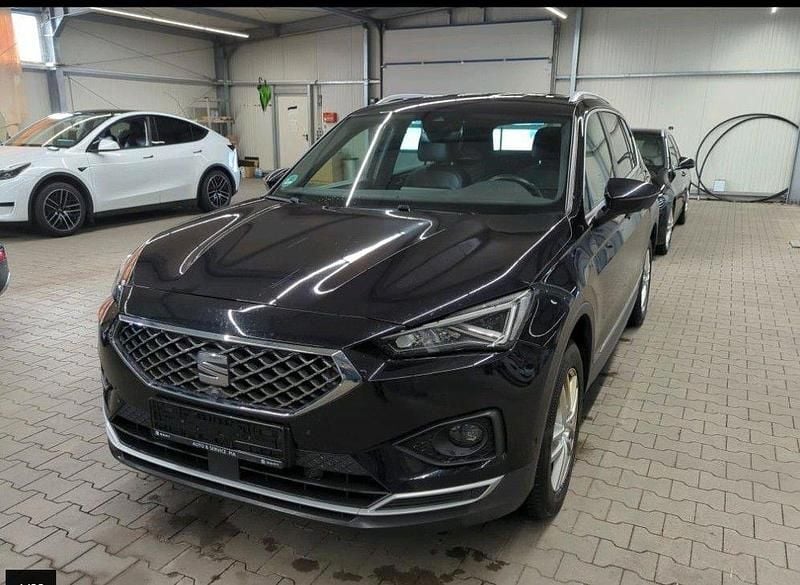 Schwarz Gebraucht 2020 Seat Tarraco XCELLENCE SUV | 22.848 € (Guter Preis) - Bild 1/4