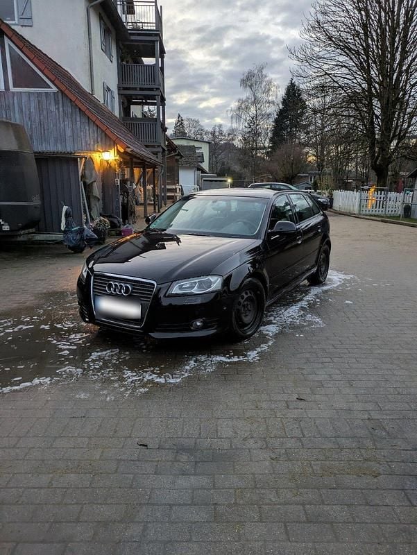 Gebraucht Audi A3 160 PS (117 kW) 2009 Schwarz Kleinwagen