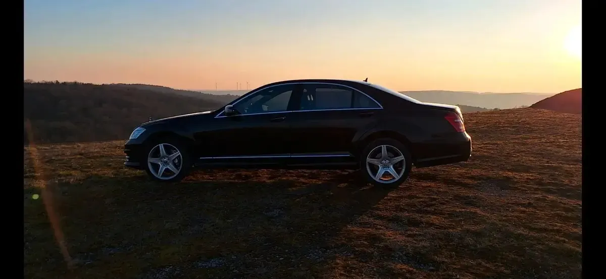 Gebraucht Mercedes S550 388 PS (285 kW) 2010 Schwarz Limousine