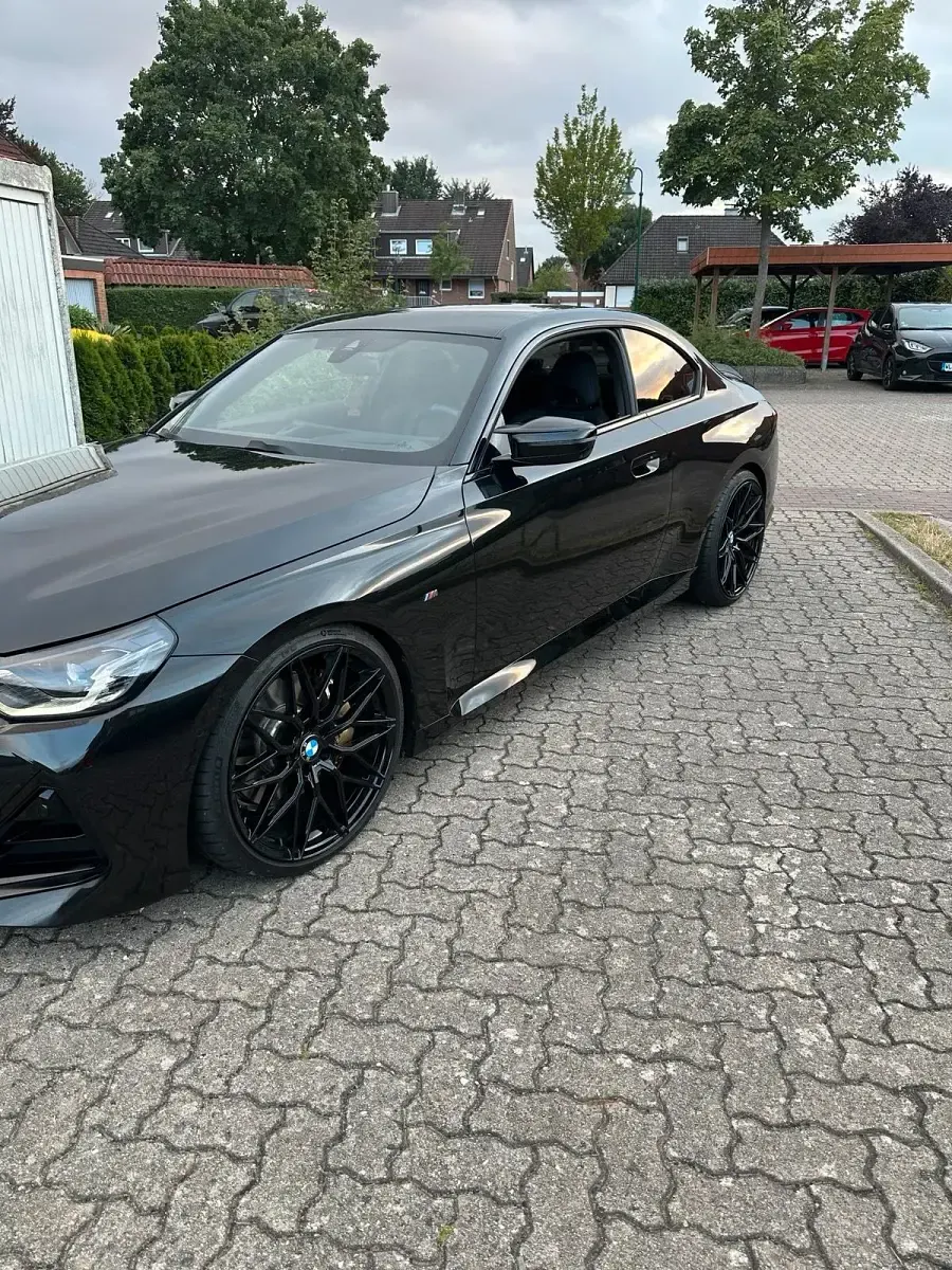 Gebraucht BMW M240i M Sport 374 PS (275 kW) 2024 Schwarz Coupé