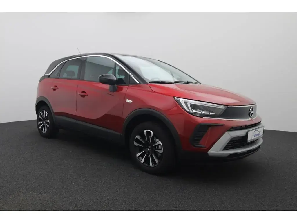 Gebraucht Opel Crossland X Elegance 110 PS (80 kW) 2024 Rot SUV