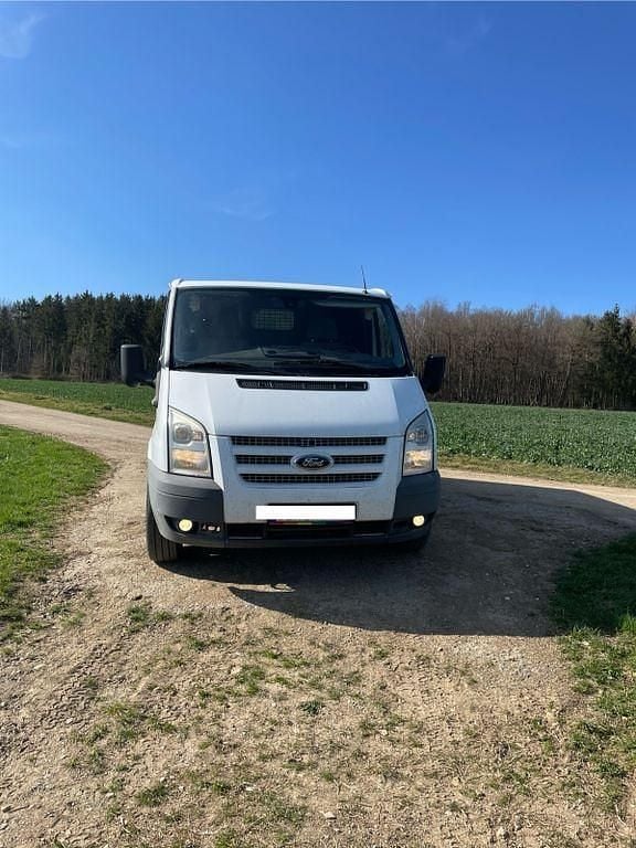 Gebraucht Ford Transit 101 PS (74 kW) 2011 Weiß Van / Kleinbus
