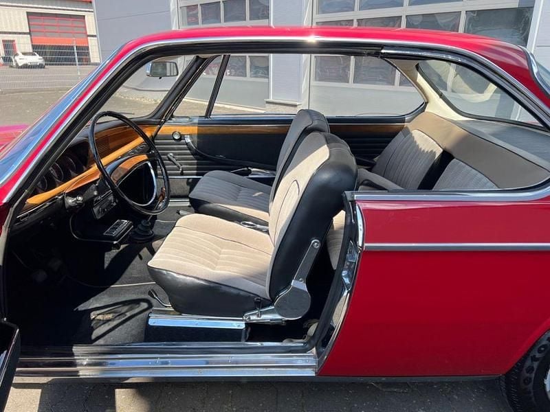 Gebraucht BMW 2000C/CS 120 PS (88 kW) 1966 Rot Coupé