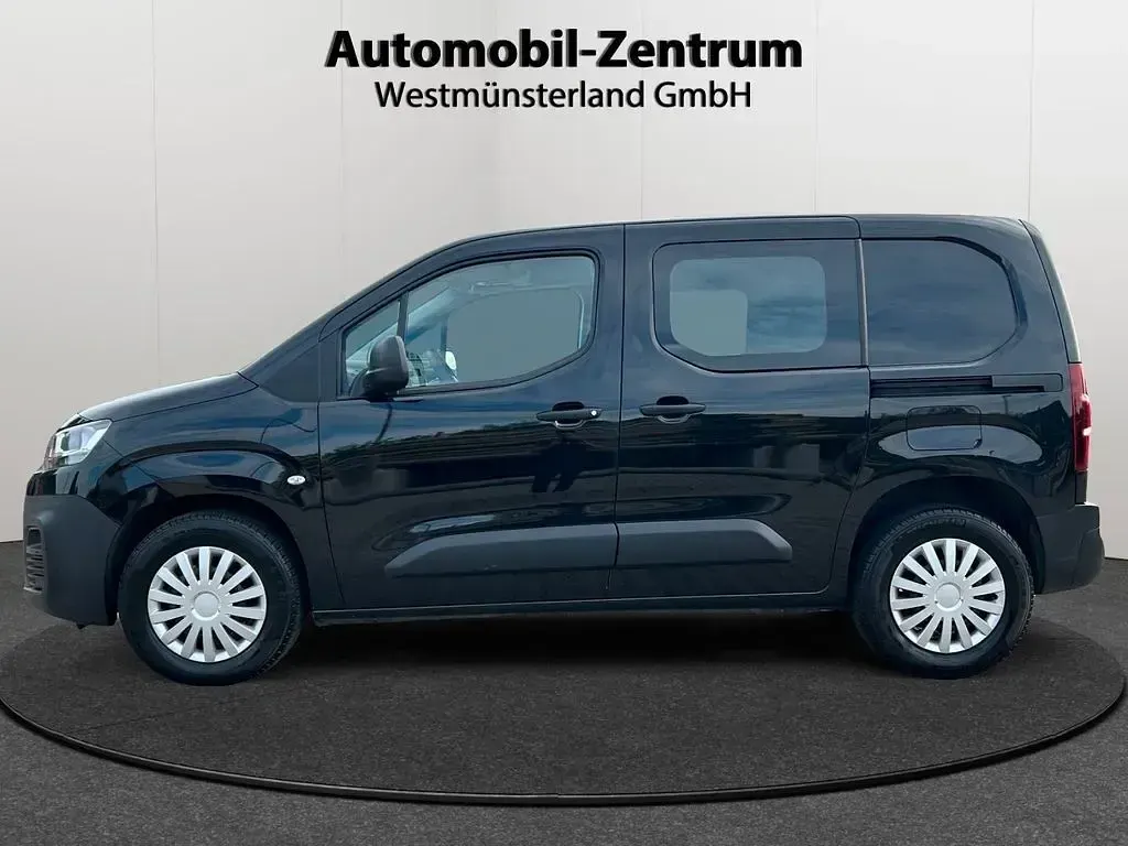 Gebraucht Citroën Berlingo 131 PS (96 kW) 2021 Schwarz Van / Kleinbus