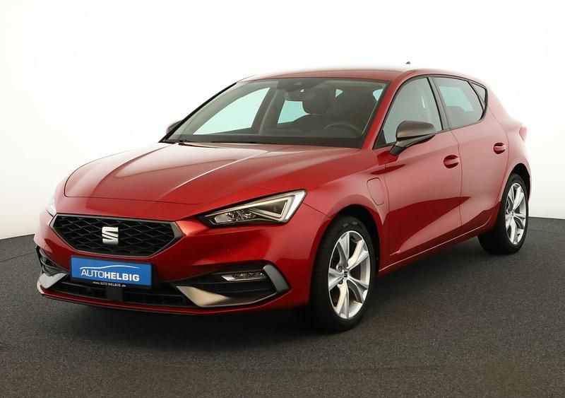 Gebraucht Seat Leon FR 204 PS (150 kW) 2022 Desire red exclusive SUV