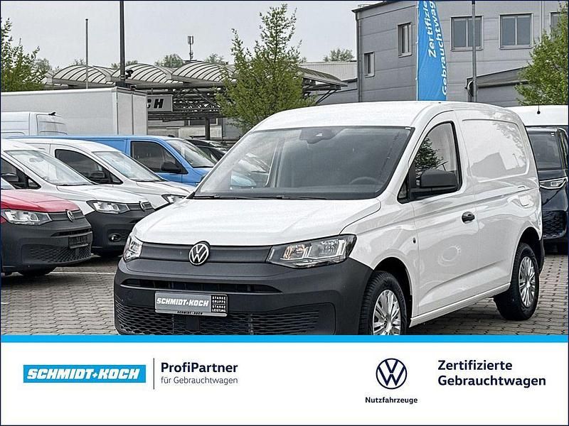 Weiß Neu 2025 VW Caddy Van / Kleinbus | 32.690 € (Etwas zu teuer) - Bild 1/4