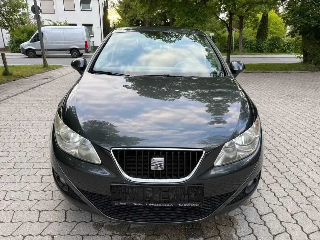 Gebraucht Seat Ibiza Stylance 86 PS (63 kW) 2009 Grau Limousine