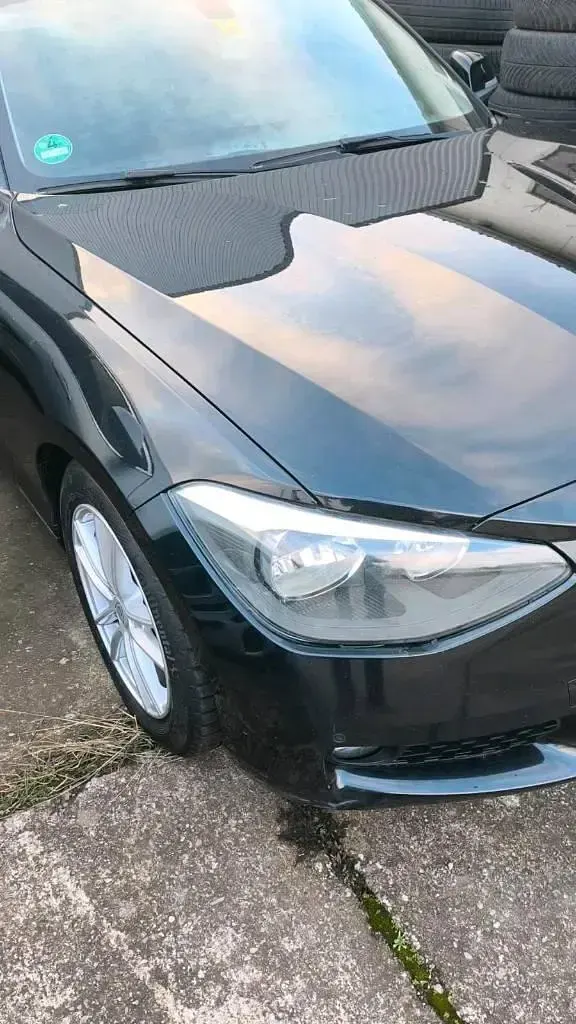 Gebraucht BMW 116 Efficient Dynamics 2012 Kleinwagen