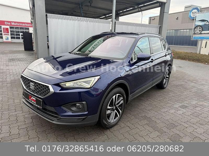 Gebraucht Seat Tarraco Style 150 PS (110 kW) 2022 Blau SUV