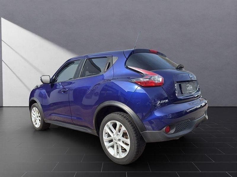 Gebraucht Nissan Juke Acenta 116 PS (85 kW) 2017 Blau SUV