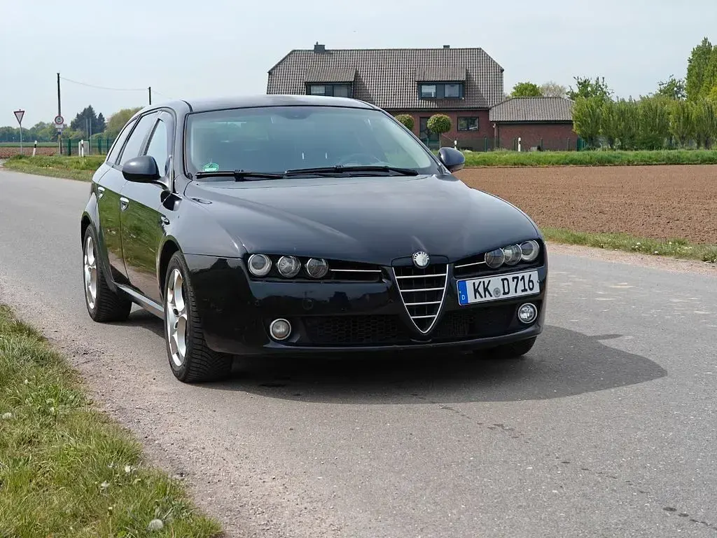 Gebraucht Alfa Romeo 159 200 PS (147 kW) 2005 Schwarz Limousine