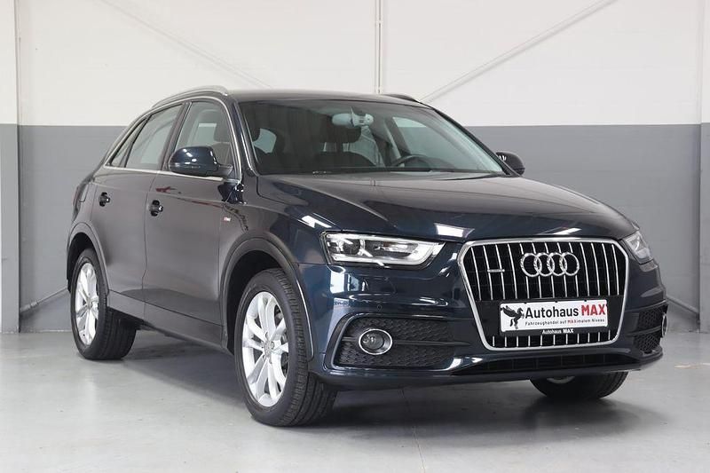 Gebraucht Audi Q3 S-Line 177 PS (130 kW) 2014 Blau SUV