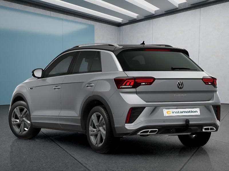 Gebraucht VW T-Roc 150 PS (110 kW) 2025 Silber SUV