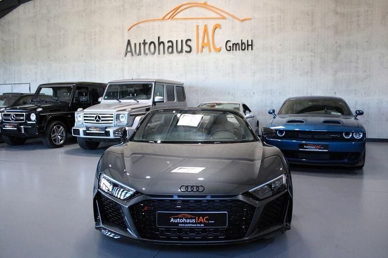 Gebraucht Audi R8 Spyder Performance 620 PS (456 kW) 2024 Grau Cabrio