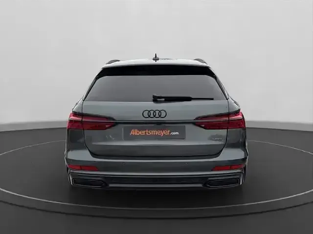 Używany Audi A6 S-Line 286 KM (210 kW) 2018 Szary Kombi