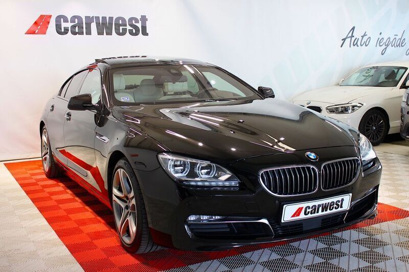 Gebraucht BMW 640 313 PS (230 kW) 2015 Schwarz Coupé