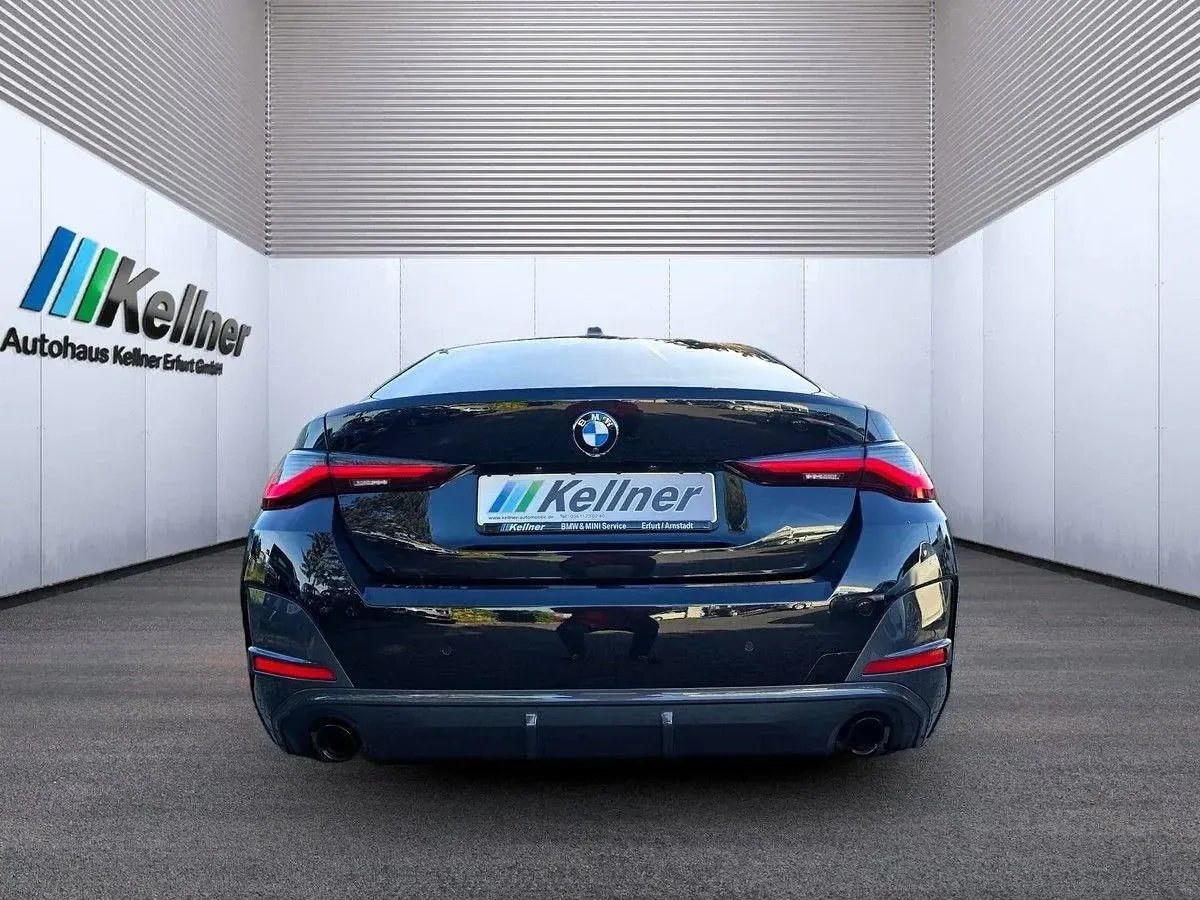 Gebraucht BMW 420 Gran Coupé M Sport 190 PS (139 kW) 2024 Schwarz Coupé