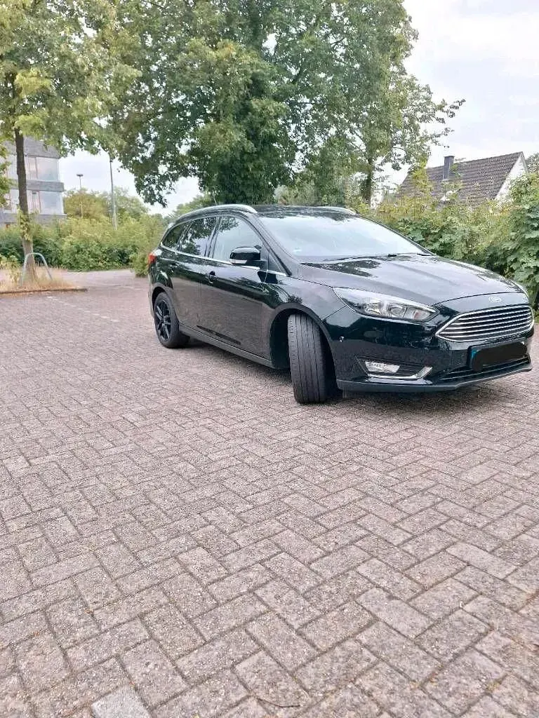 Gebraucht Ford Focus 125 PS (91 kW) 2018 Kombi
