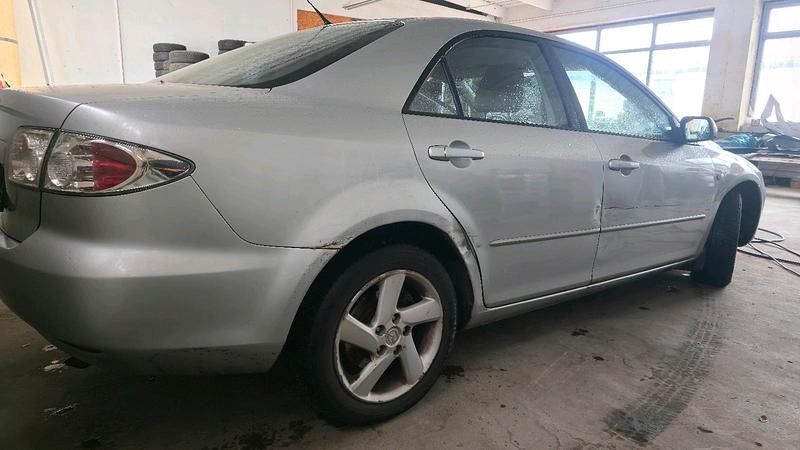 Gebraucht Mazda 6 141 PS (103 kW) 2004 Silber Limousine