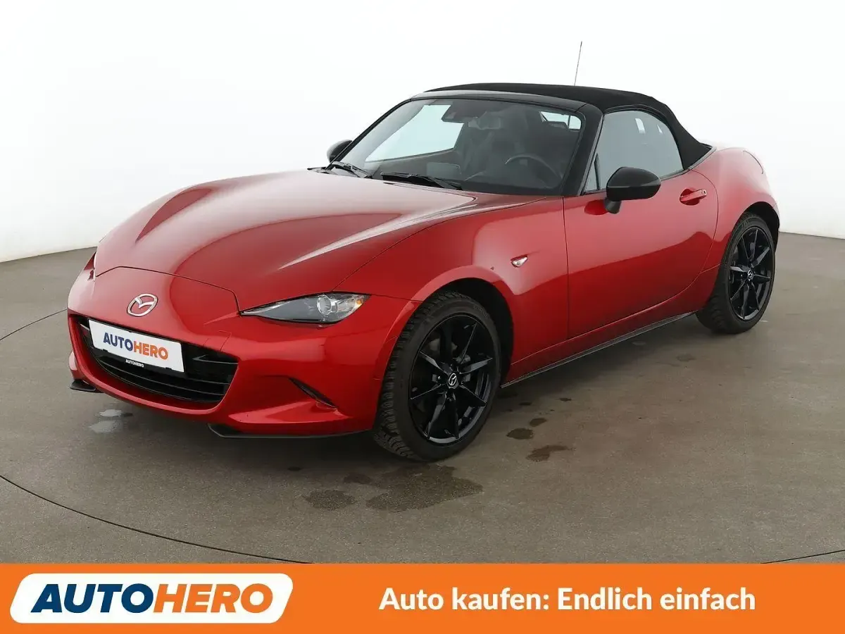 Używany Mazda MX5 Sports-Line 160 KM (117 kW) 2016 Kabriolet