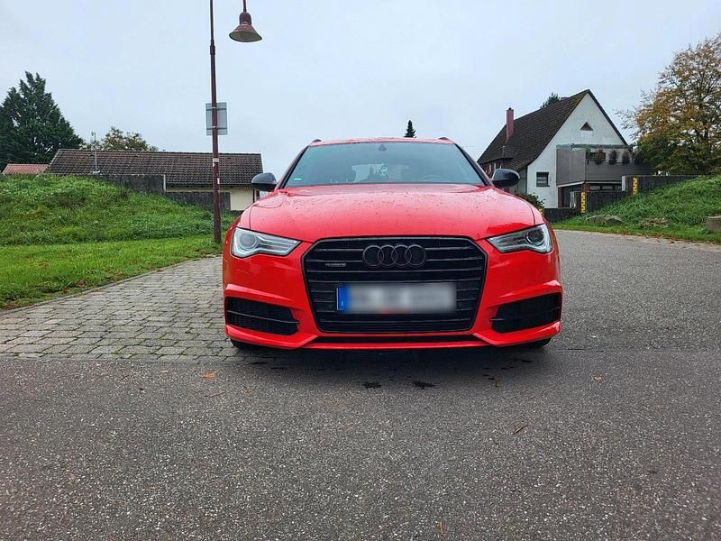 Rot Gebraucht 2015 Audi A6 Competition Kombi | 19.900 € (Fairer Preis) - Bild 1/4