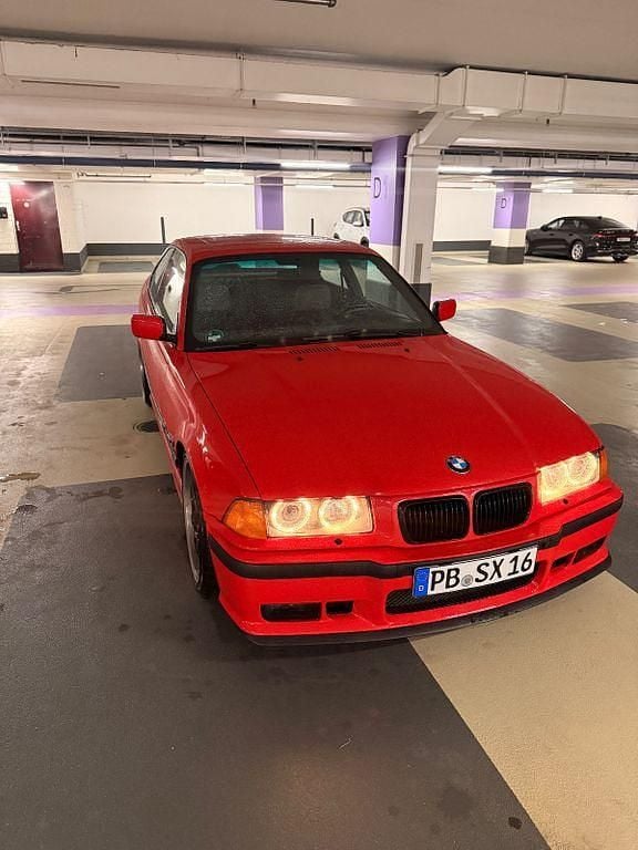 Rot Gebraucht 1996 BMW 323 Coupé | 9.500 € (Guter Preis) - Bild 1/4