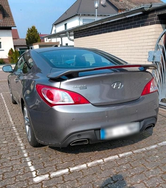 Gebraucht Hyundai Genesis 303 PS (222 kW) 2011 Grau Coupé