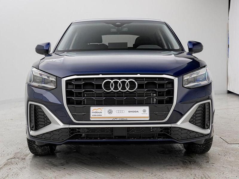 Neu Audi Q2 S-Line 150 PS (110 kW) 2026 Blau SUV