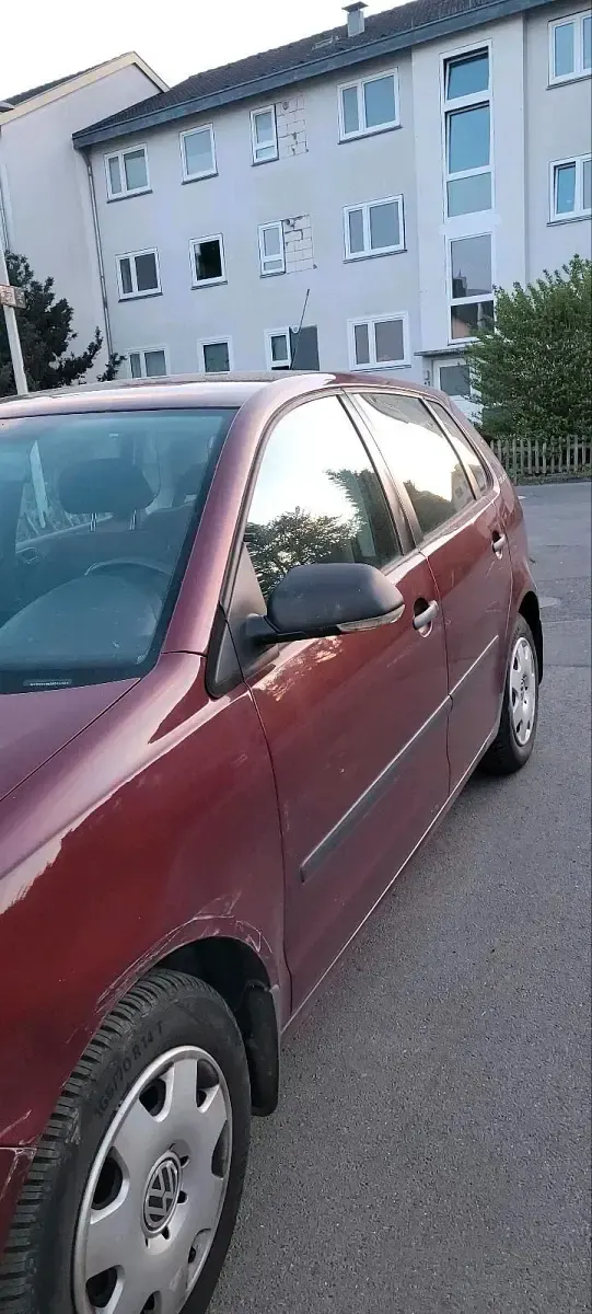 Gebraucht VW Polo 60 PS (44 kW) 2008 Rot Kleinwagen