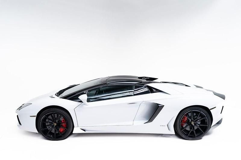 Gebraucht Lamborghini Aventador 700 PS (514 kW) 2014 Weiß Cabrio