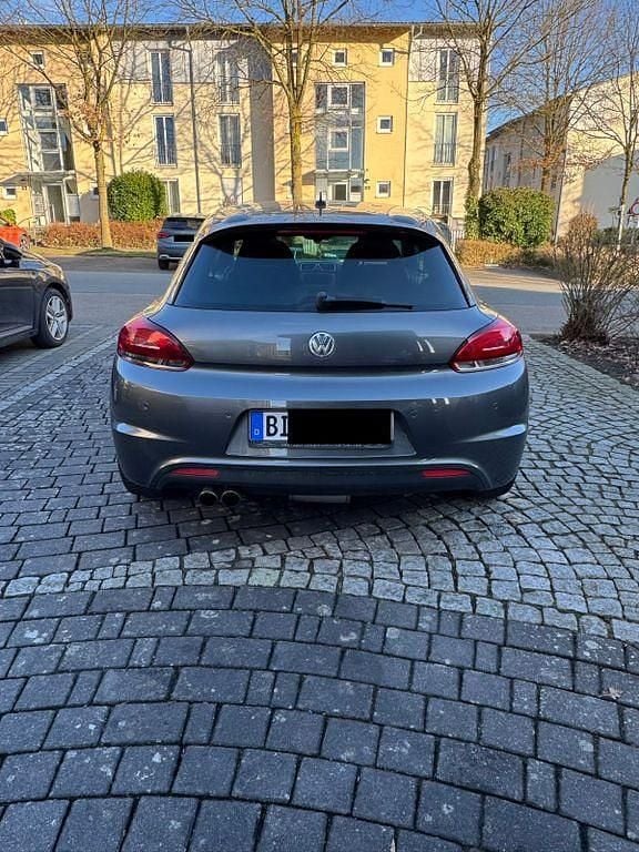 Gebraucht VW Scirocco Match 122 PS (89 kW) 2012 Grau Coupé