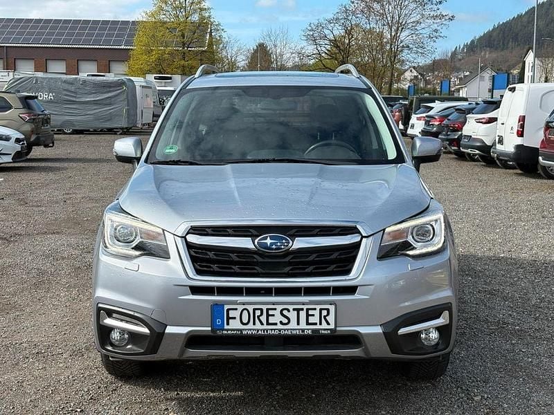 Gebraucht Subaru Forester Platinum 150 PS (110 kW) 2017 Silber SUV