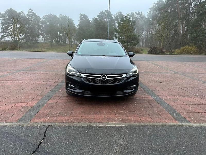 Gebraucht Opel Astra Innovation 150 PS (110 kW) 2018 Schwarz Kombi