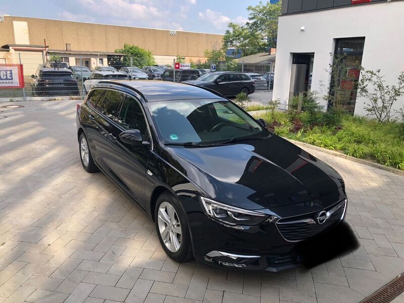 Schwarz Gebraucht 2019 Opel Insignia Business Edition Limousine | 15.500 € (Guter Preis) - Bild 1/4
