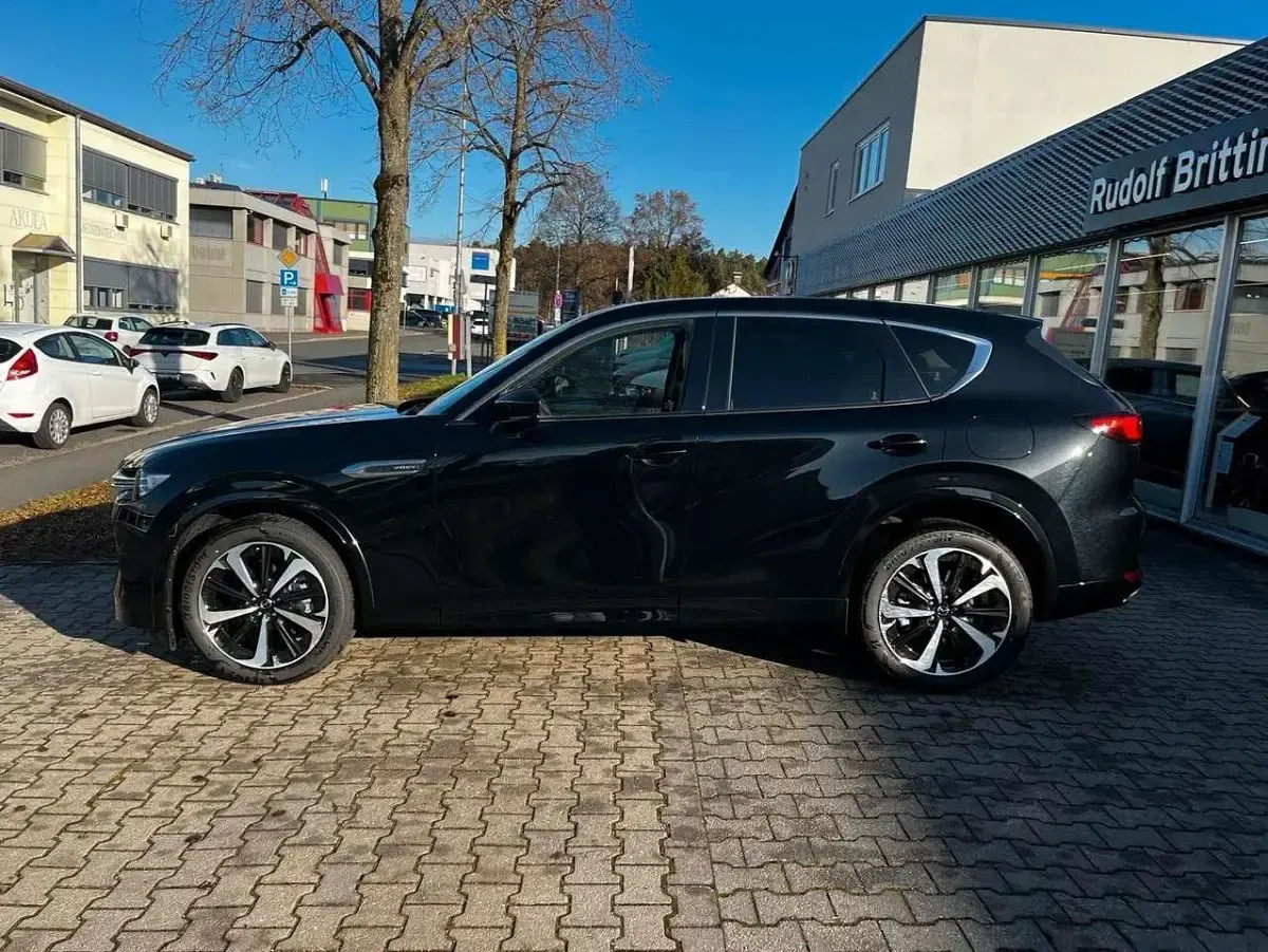 Neu Mazda CX-60 Takumi-Line 328 PS (241 kW) 2025 Jet black SUV