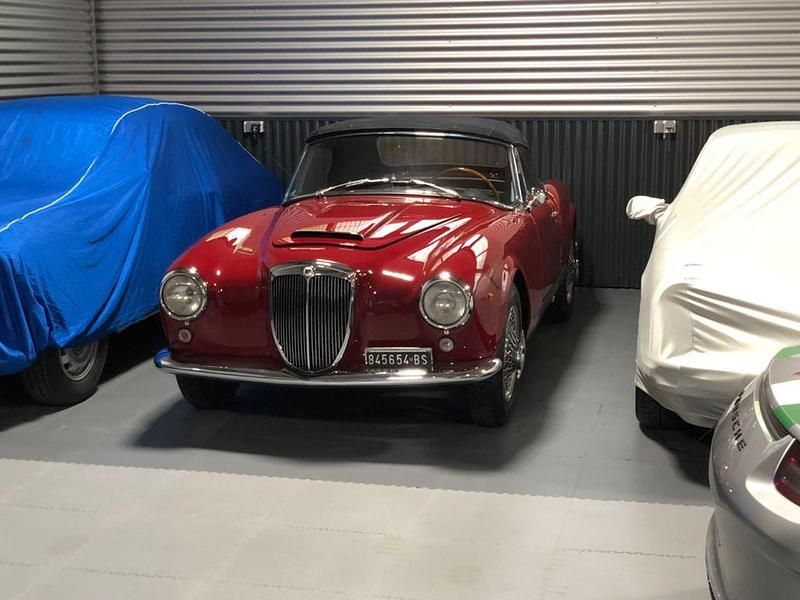 Second-hand Lancia Aurelia 1956 Roșu Cabrio