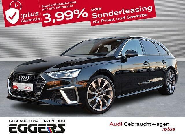 Gebraucht Audi A4 S-Line 150 PS (110 kW) 2024 Mythosschwarz metallic Kombi