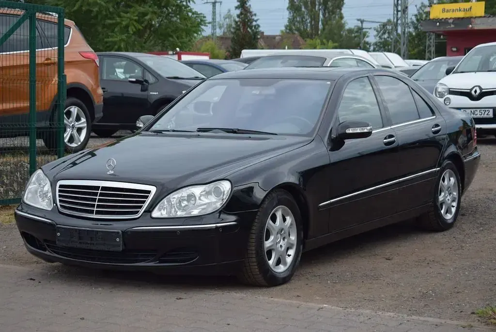 Gebraucht Mercedes S500 Elegance 306 PS (225 kW) 2004 Schwarz Limousine
