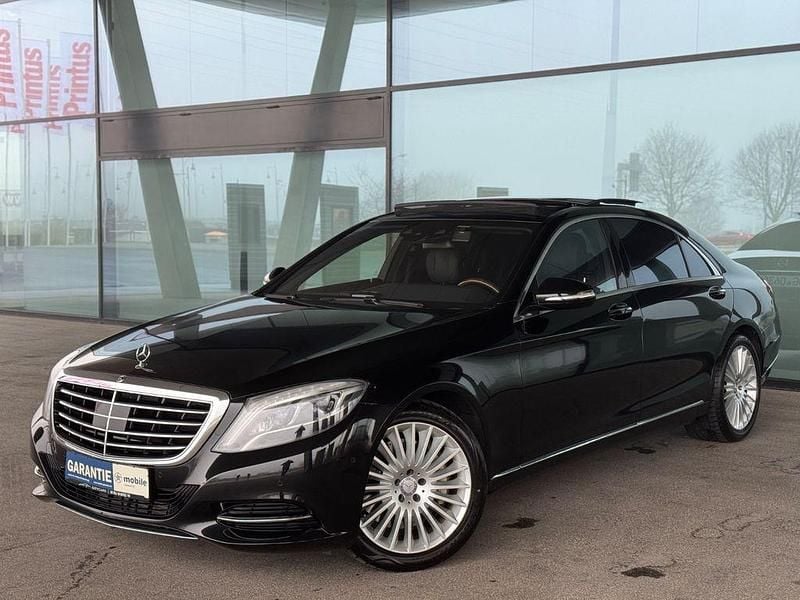 Schwarz Gebraucht 2014 Mercedes S500 Limousine | 40.999 € (Superpreis) - Bild 1/4