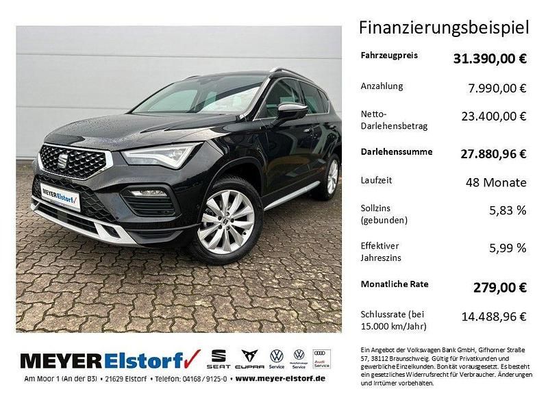 Gebraucht Seat Ateca Xperience 150 PS (110 kW) 2024 Grau SUV