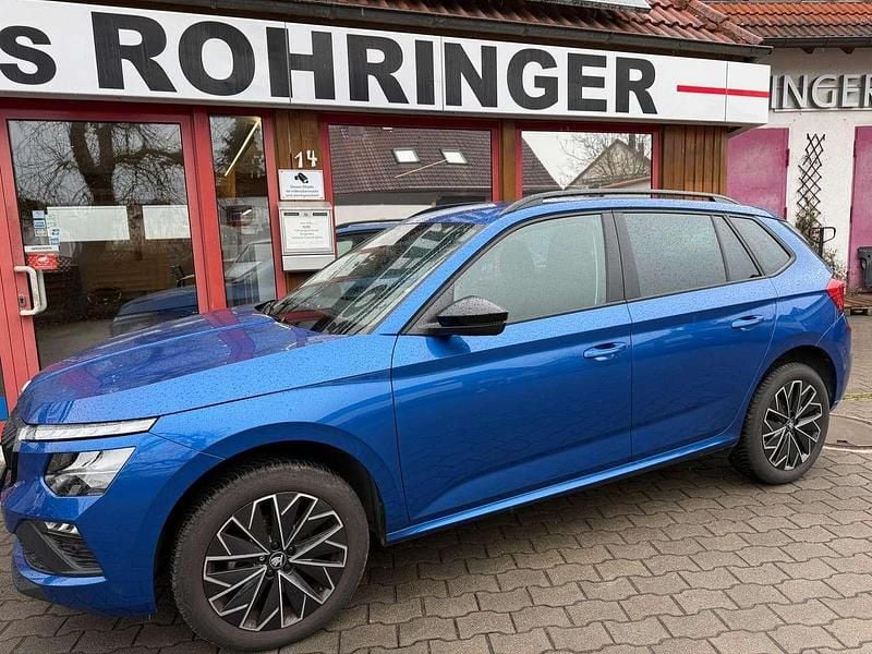 Gebraucht Skoda Kamiq Selection 116 PS (85 kW) 2025 Race blau SUV