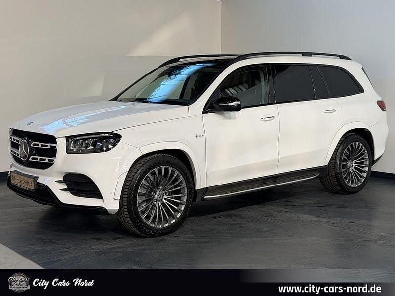 Polarweiss unilack Gebraucht 2020 Mercedes GLS400 SUV | 67.999 € (Superpreis) - Bild 1/4