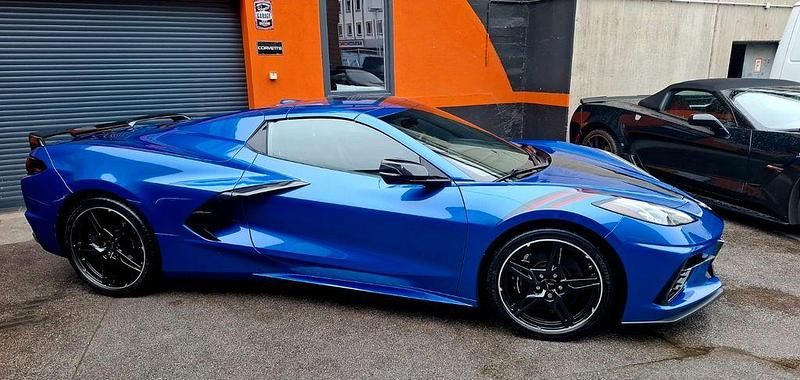 Gebraucht Corvette C8 496 PS (364 kW) 2020 Blau Cabrio